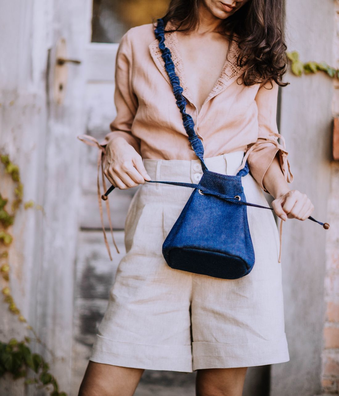 Bolsa Saco Jeans