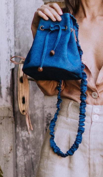 Bolsa Saco Jeans