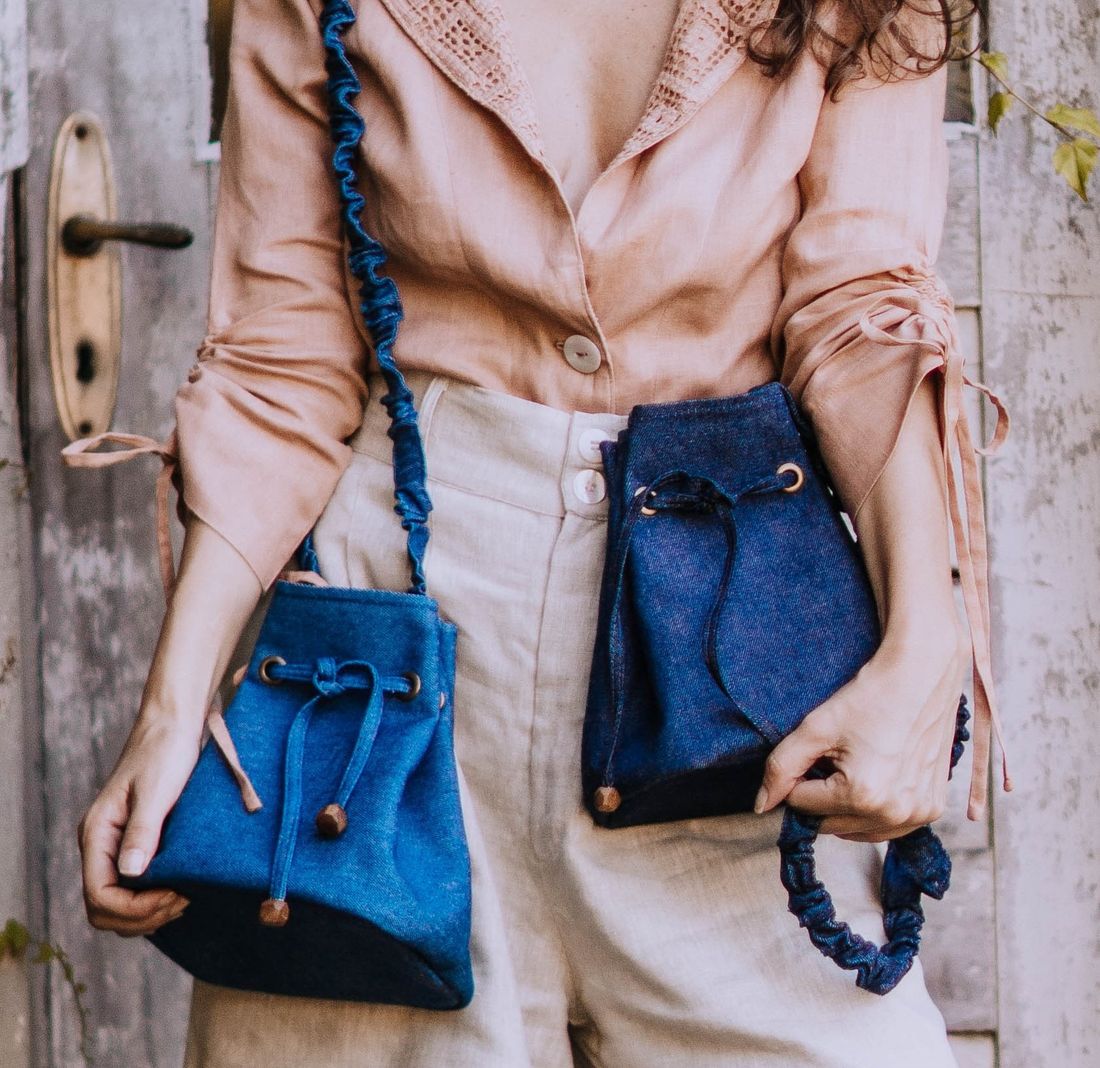 Bolsa Saco Jeans